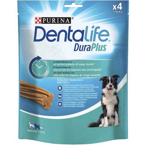 Dentalife DuraPlus para Perros medianos 12-25kg (5 x197grs)