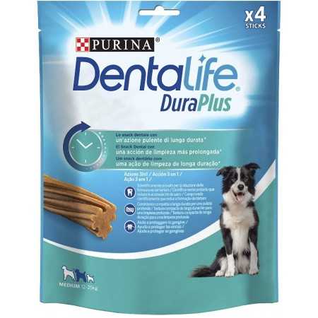 Dentalife DuraPlus pour chiens moyens 12-25 kg (1 sac)