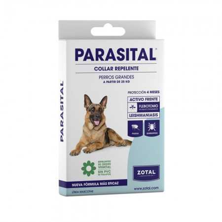Parasital® Antiparasitäres Halsband für große Hunde über 25 kg