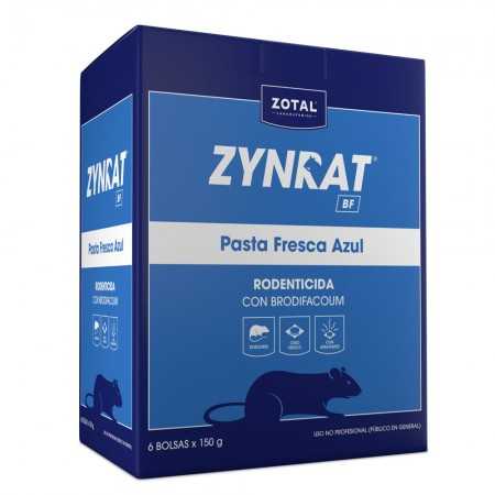 Zynrat® BF Blue Rodenticide Fresh Paste 150 g x 6 Beutel