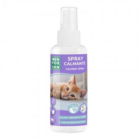 Spray calmante com valeriana para gatos 60ml