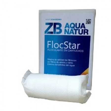 Cartouches de floculant ZB Aquanatur Floc-Star 1 kg