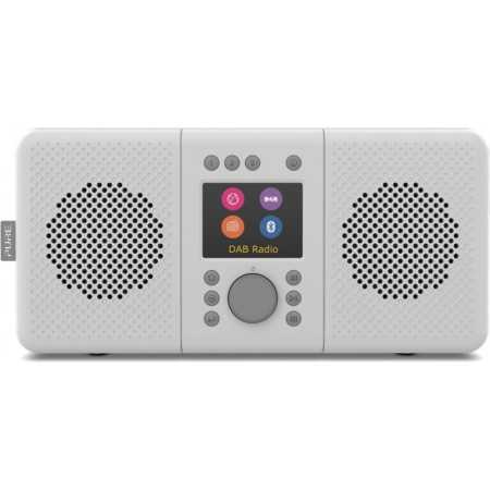 Pure Radio Internet estéreo Elan Connect+ con DAB+ y Bluetooth, Stone Grey