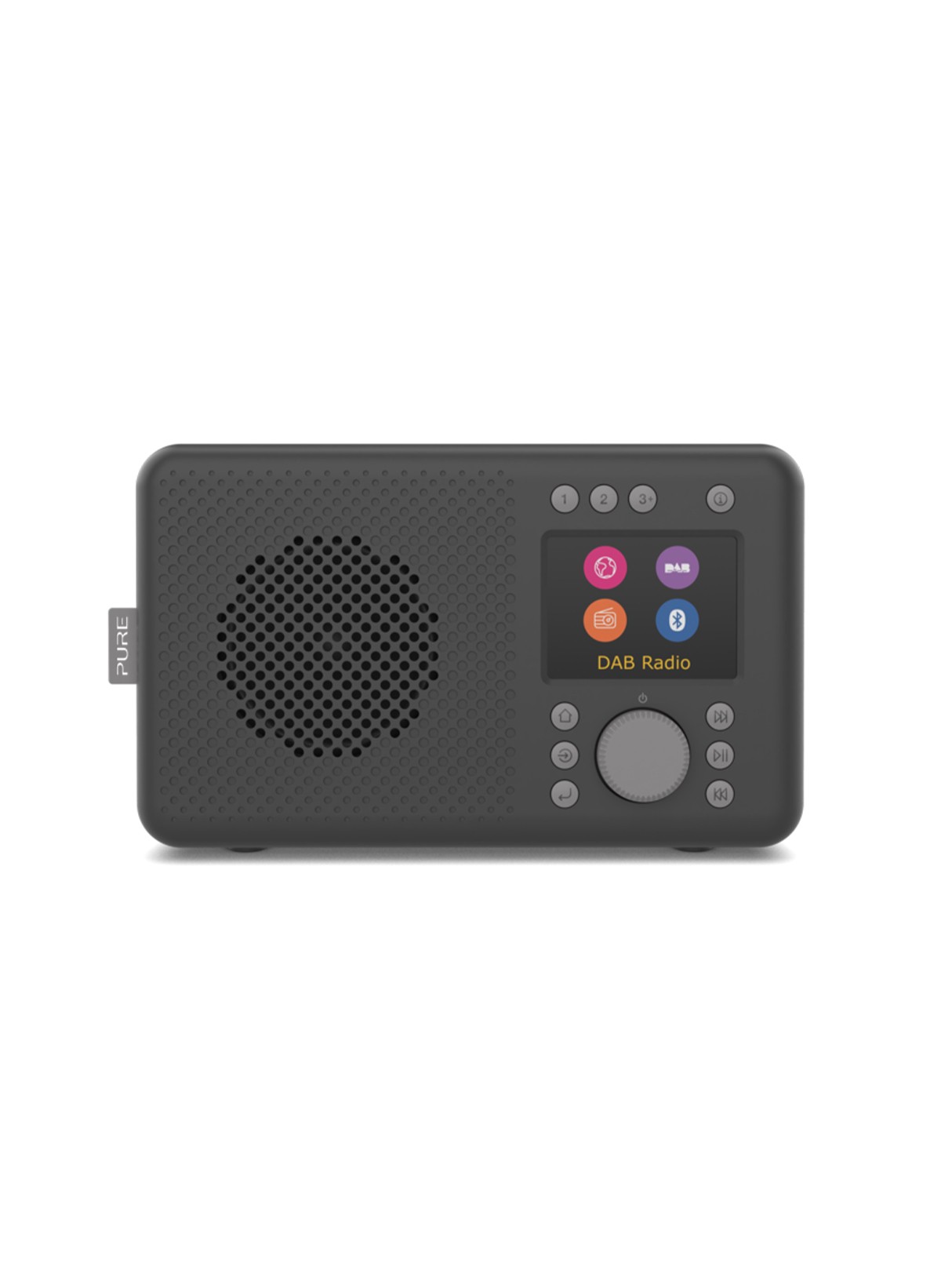 Radio con Bluetooth-Piedra Gris-Nuevo Pure Elan DAB 