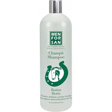 Menforsan Biotin Shampoo für Pferde 1L
