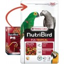 Nutribird P15 Tropical - Alimento de mantenimiento para loros y papagayos multicolor 1 kg