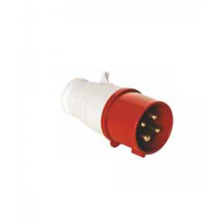 Spina industriale 3 pin 16a 380v