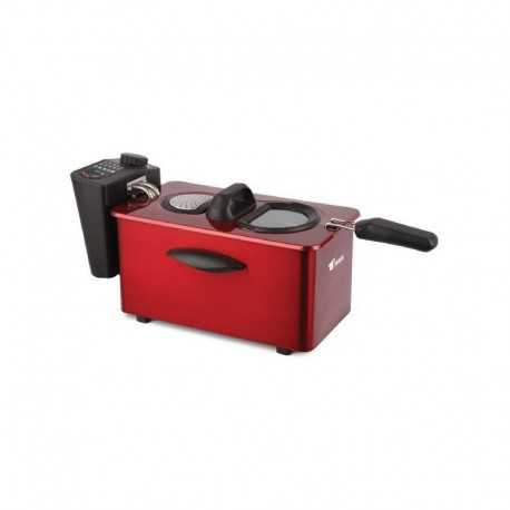 ELECTRIC FRYER 3,50 LITER THULOS ROT