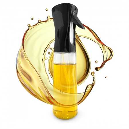 Spray de óleo de cozinha 300 ml - Dispensador com dosador para cozinhar