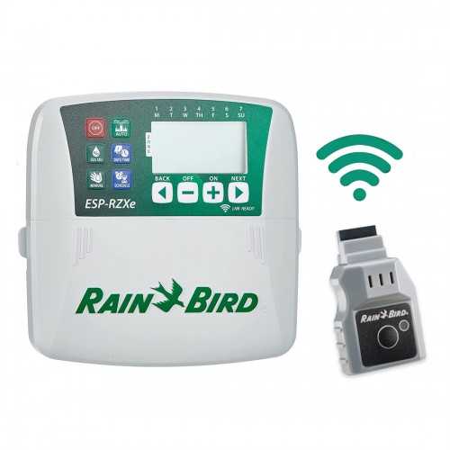Programador ESP-RZXE4 Interior + Módulo LNK Wifi Rain Bird