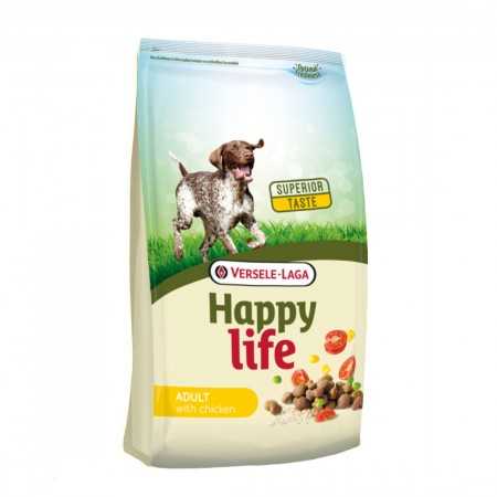 Hundefutter Happy Life Adult mit Huhn 15 kg