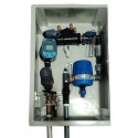 Válvula solenóide de irrigação GALCON com programador 7001-IP68