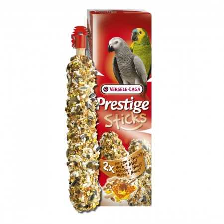 Snack in Bars Prestige Sticks für Papageien mit Honig 140 gr