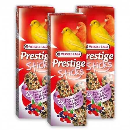 Snack in Bars Prestige Sticks für Kanarienvögel mit Waldbeeren 60 gr