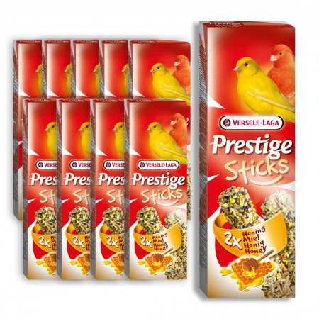 Snack in Bars Prestige Sticks für Kanarienvögel mit Honig 60 gr