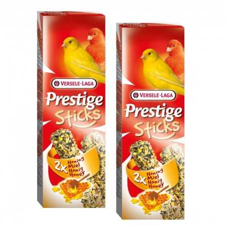 Snack in Bars Prestige Sticks für Kanarienvögel mit Honig 60 gr