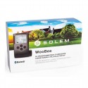 Solem WooBee 1 estação de programador de irrigação de bateria com Bluetooth