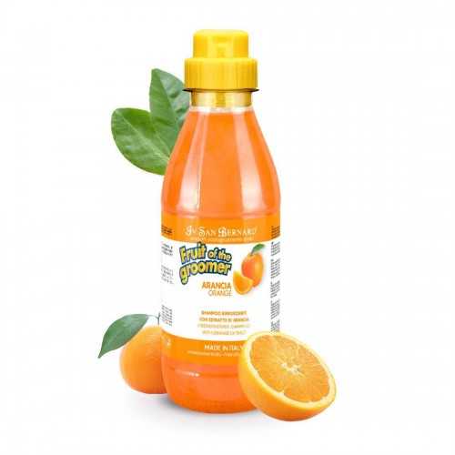 Champú naranja para perros | Fruit of the groomer champú | Champú naranja 1 litro