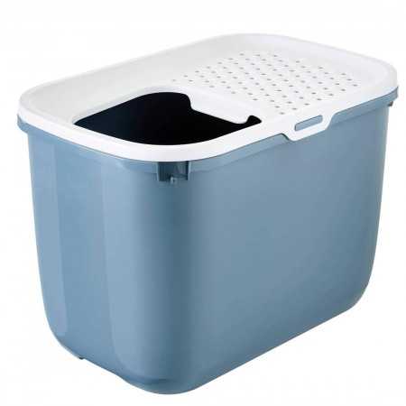 Boîte à litière pour chat avec couvercle Hop In Bucket