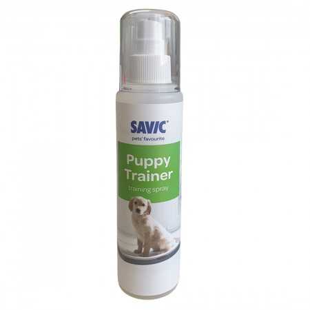 Spray de entrenamiento para cachorros atrayente de micciones 200 ml.