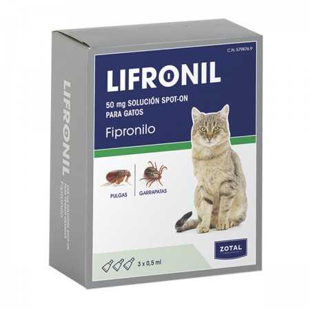 Lifronil® Antiparasitäre Pipetten Katzen 3 x 0,5 ml