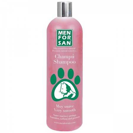 Menforsan Very Gentle shampoo para gatos 300 ml