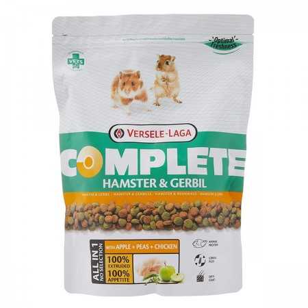 Versele-laga Alleinfutter für Hamster und Rennmäuse - 500 gr