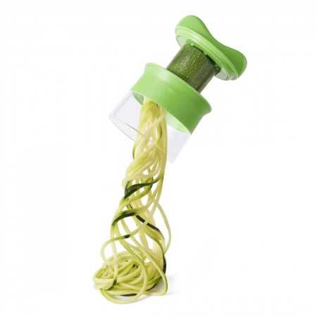 Cortador de Verduras Espiralizador: Crea Espaguetis de Calabacín y Más