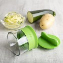 "Cortador de Verduras Espiralizador: Crea Espaguetis de Calabacín y Más