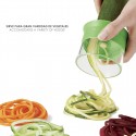 "Cortador de Verduras Espiralizador: Crea Espaguetis de Calabacín y Más