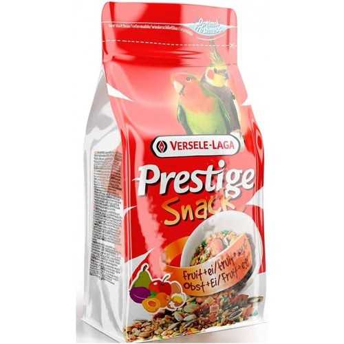 Prestige Snack für Papageien mit tropischen Früchten 125 gr