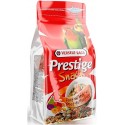 Prestige Snack für Papageien mit tropischen Früchten 125 gr