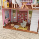 Casa de muñecas Juliette en madera de Kidkraft con muebles y accesorios incluidos, para muñecas de 30 cm