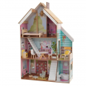Casa de muñecas Juliette en madera de Kidkraft con muebles y accesorios incluidos, para muñecas de 30 cm