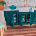 Casa de muñecas Marlow en madera de Kidkraft con muebles y accesorios incluidos, para muñecas de 30 cm