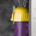 Angry Mama Limpiador de microondas a vapor con vinagre y agua - Morado