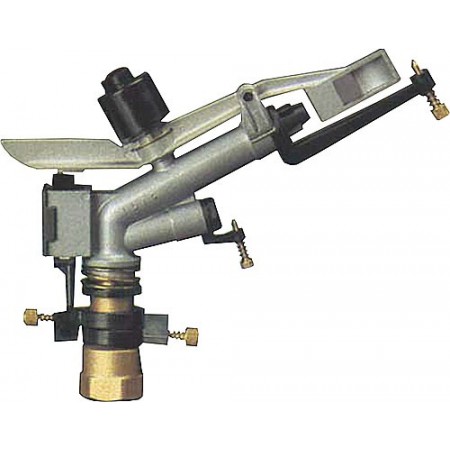 Canon d'irrigation IBIS 1" réglable. Portée 13 à 23 mètres
