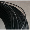 Microtubo PE 3x5mm. Color negro. Bobina 200 mts