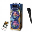 Altoparlante HiFi Bluetooth Karaoke Go Rock 2R'SOUND-II GR-WSK125L
