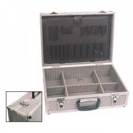 Gncgarden Aluminiowa walizka 460x330x155