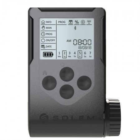 Solem WooBee 6 estações Controlador de irrigação de bateria com Bluetooth